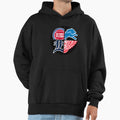 Detroit Sports Quad Hoodie - Minimalist Print Unisex - T-Shirt, Sweatshirt, Hoodie