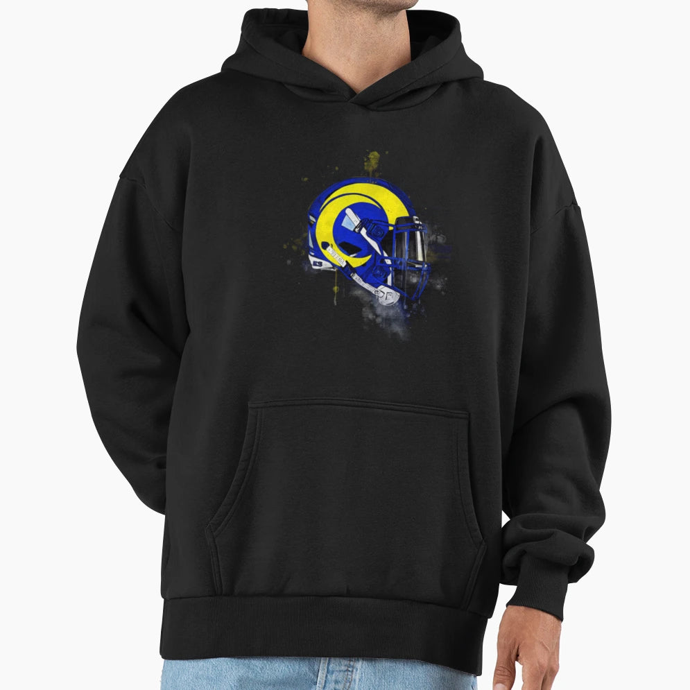 Los Angeles Rams Footbal Shirts T00189 T-Shirt - Trendy Graphic for Adults - T-Shirt, Sweatshirt, Hoodie
