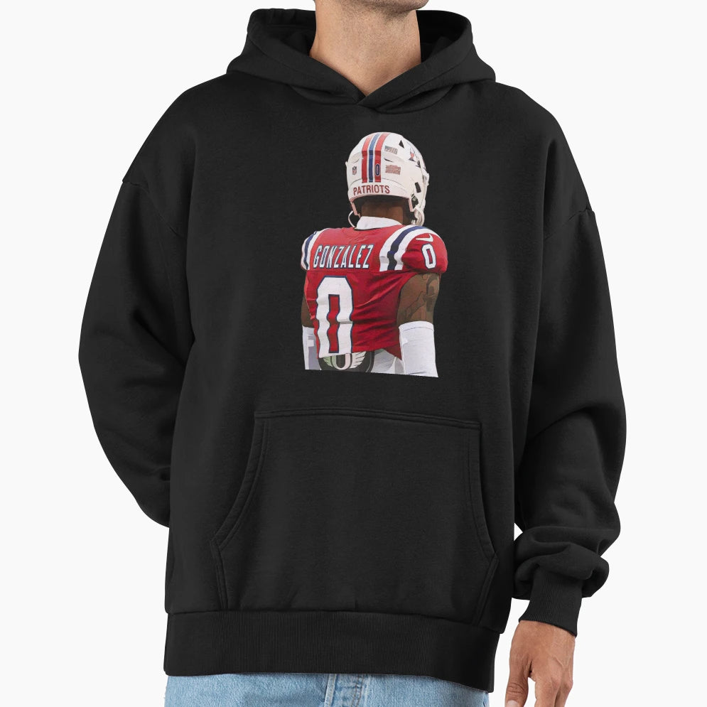 Christian Gonzalez Football Gear Hoodie - Streetwear Style Men Women - T-Shirt, Sweatshirt, Hoodie