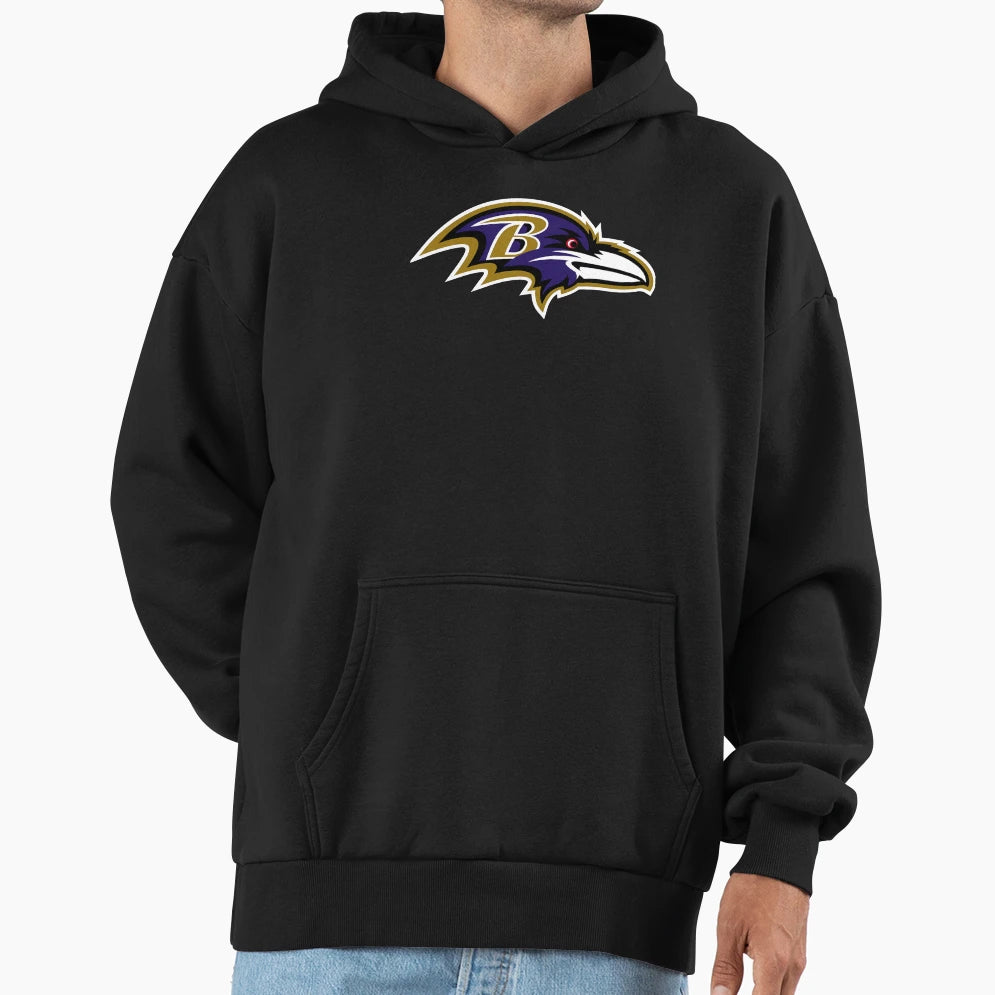 B Ravens Logo Png T-Shirt - Unique Graphic for Adults - T-Shirt, Sweatshirt, Hoodie