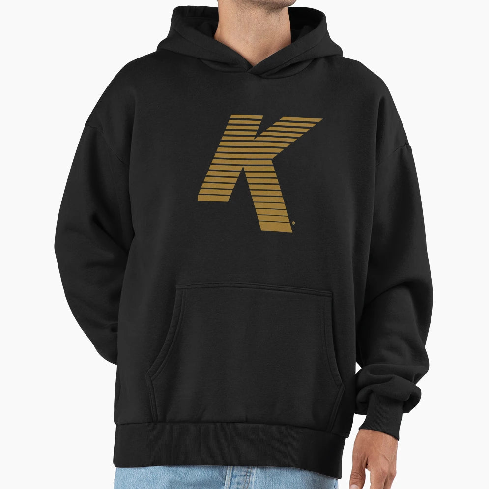Zildjian K Logo Hoodie - Minimalist Print for Adults - T-Shirt, Sweatshirt, Hoodie