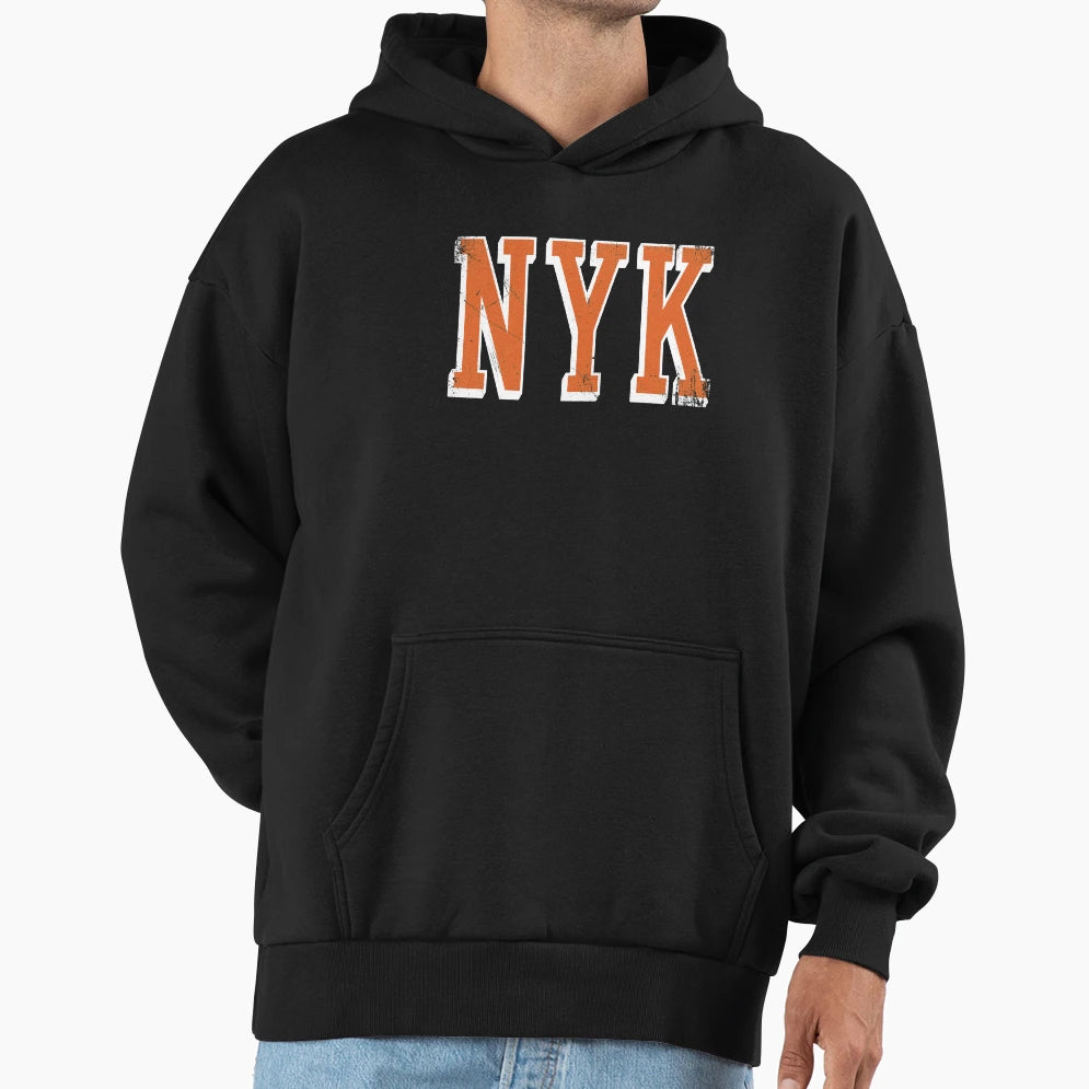 Nyk Block Abv 1 Hoodie - Casual Everyday Wear Men Women - T-Shirt, Sweatshirt, Hoodie