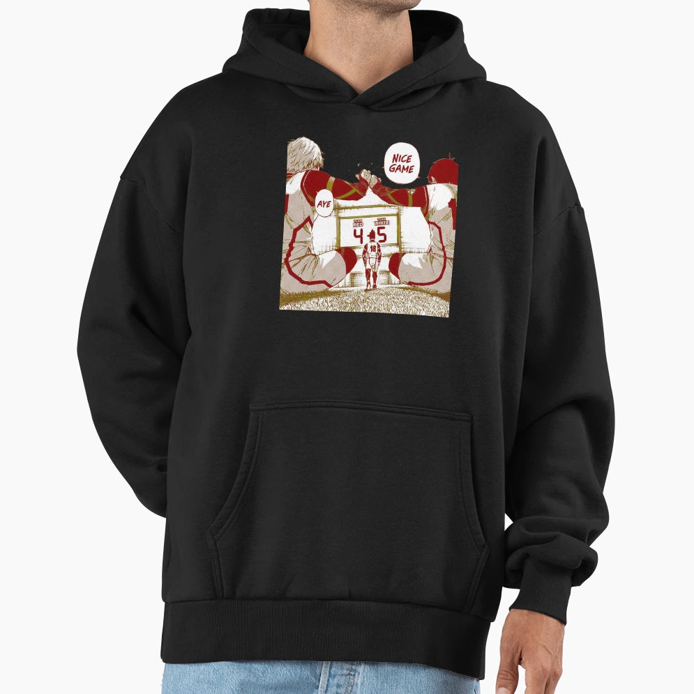 Adaptive Defeat Meets Victory Good Hoodie - Casual Everyday Wear Unisex - T-Shirt, Sweatshirt, Hoodie