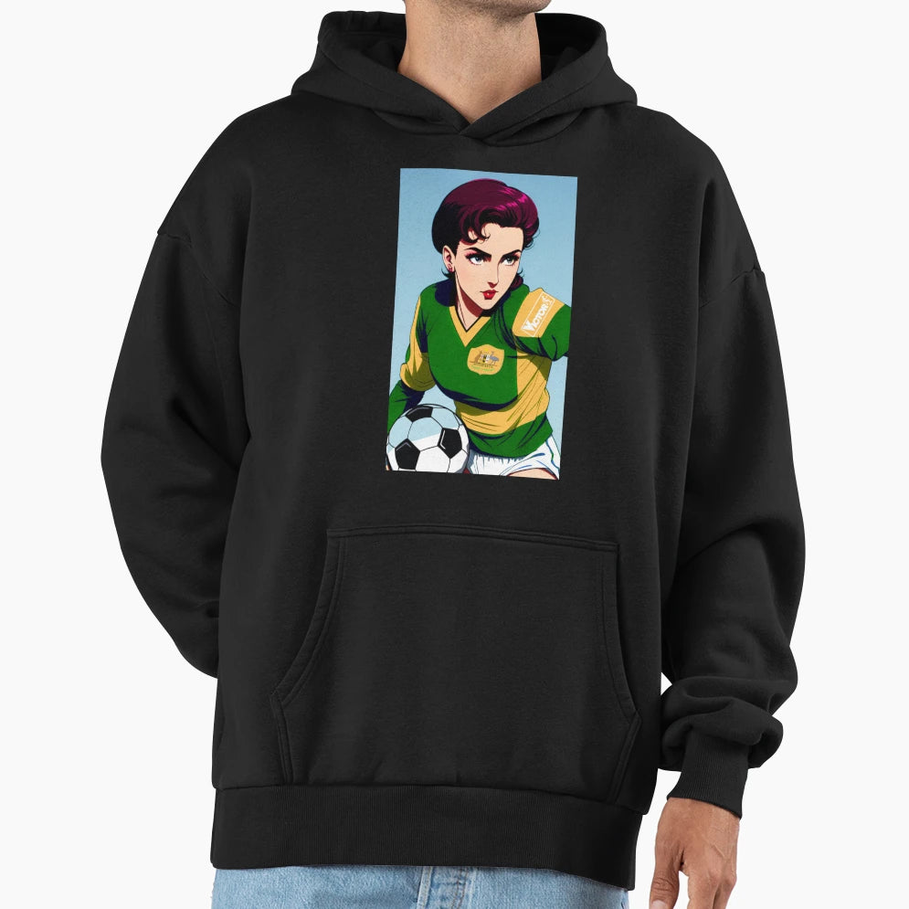 Victor Soccer Brand Hoodie - Graphic Print for Adults - T-Shirt, Sweatshirt, Hoodie