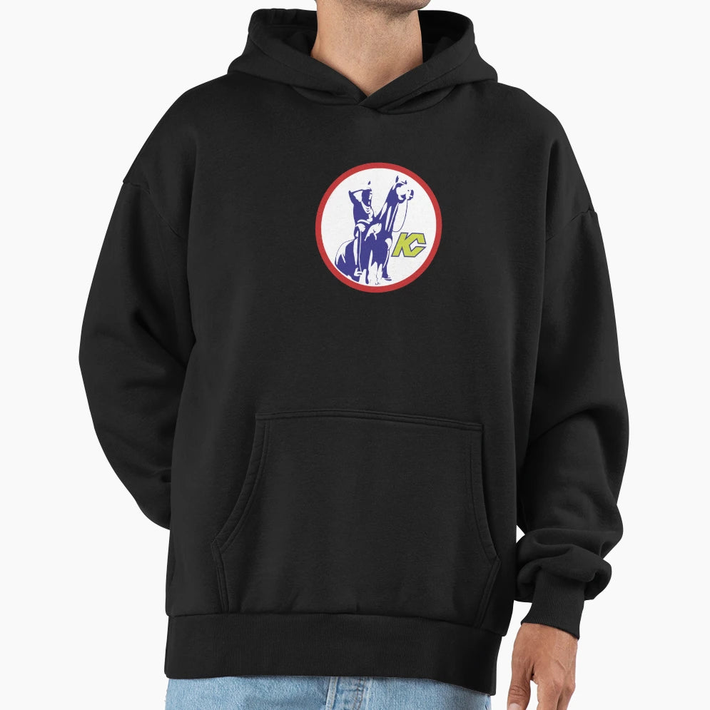 Kansas City Scouts Logo T-Shirt - Novelty Apparel Men Women - T-Shirt, Sweatshirt, Hoodie