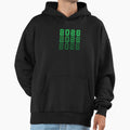 2026 Green Hoodie - Aesthetic Graphic Men Women - T-Shirt, Sweatshirt, Hoodie