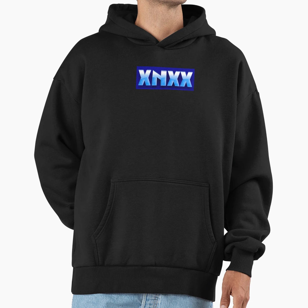 Xnxx Hoodie - Minimalist Print for Adults - T-Shirt, Sweatshirt, Hoodie