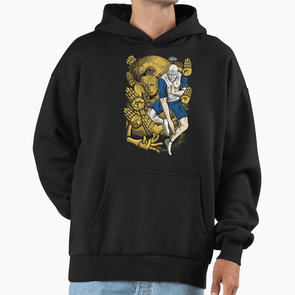 Strongest Human Hunter Hoodie - Minimalist Print Unisex - T-Shirt, Sweatshirt, Hoodie
