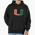 Miami Hurricanes Logo Hoodie - Custom Art Print for Adults - T-Shirt, Sweatshirt, Hoodie