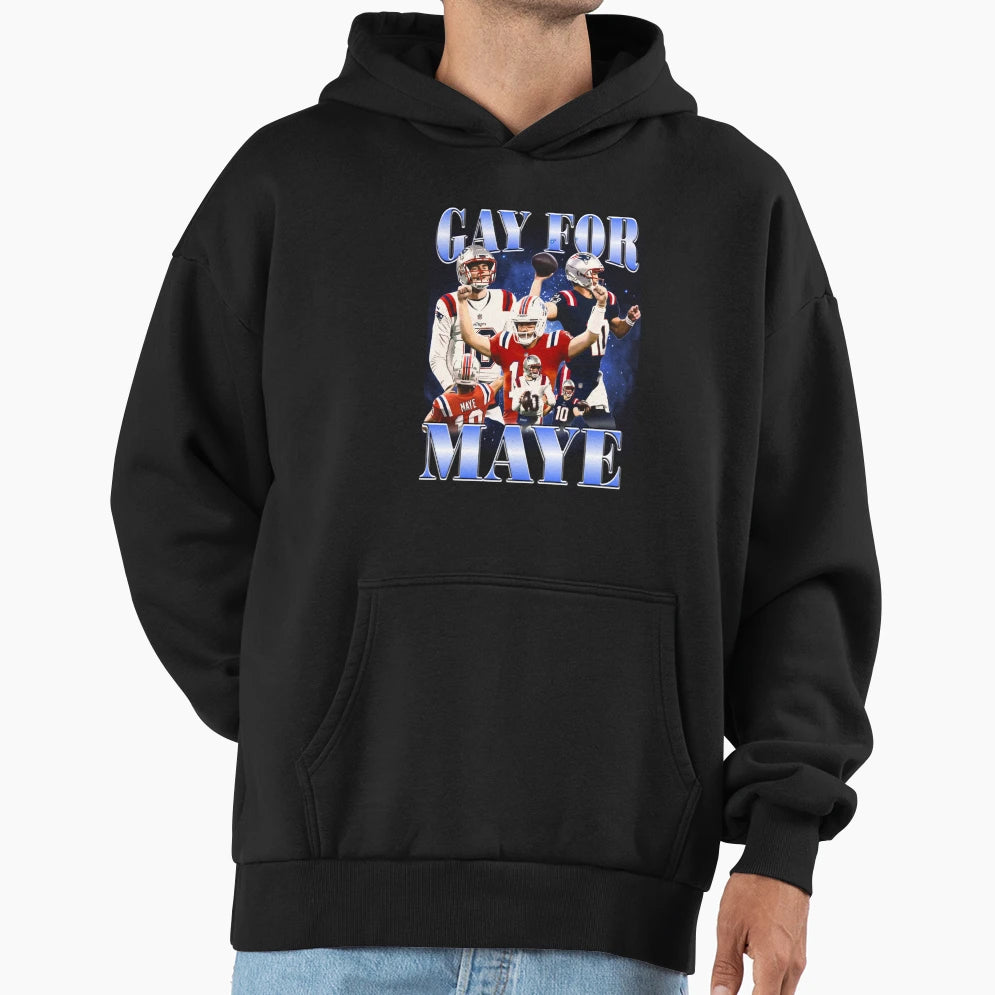 Gay Maye Hoodie - Graphic Print Men Women - T-Shirt, Sweatshirt, Hoodie