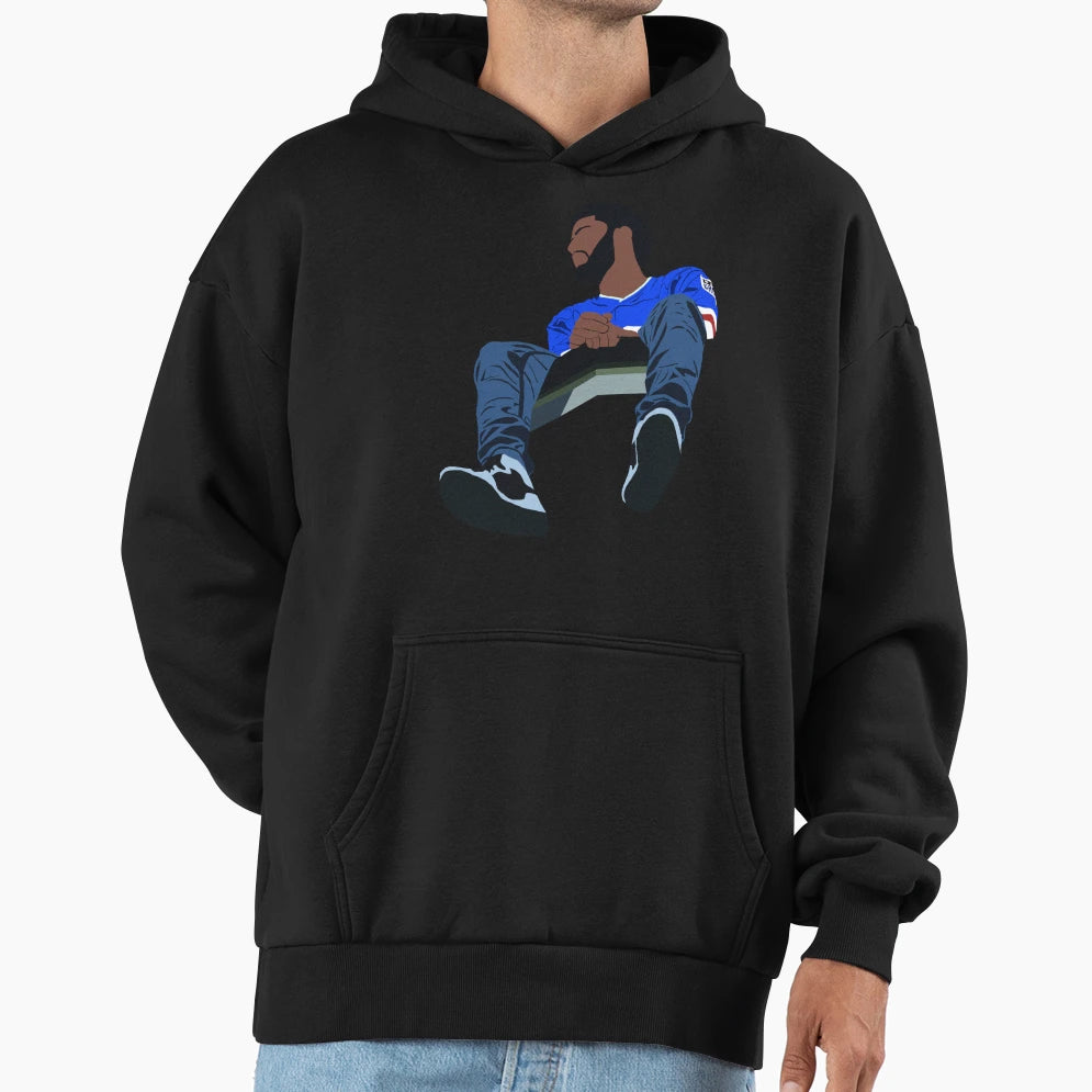 J Cole J Cole Hoodie - Minimalist Print Unisex - T-Shirt, Sweatshirt, Hoodie