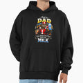 Sasquatch Football Dad Who Always Hoodie - Fun Novelty Design Men Women - T-Shirt, Sweatshirt, Hoodie