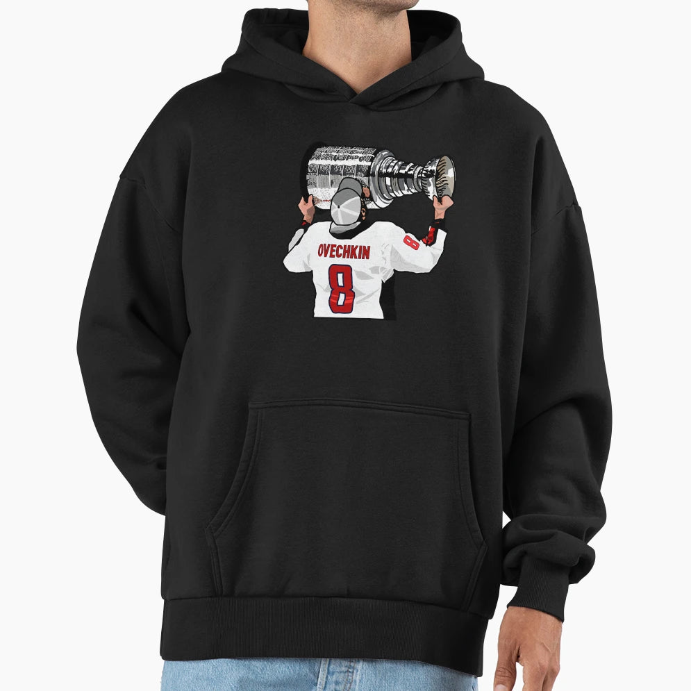 Alex Ovechkin Hoodie - Streetwear Style for Adults - T-Shirt, Sweatshirt, Hoodie