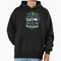Seattle Seahawks Hoodie - Aesthetic Graphic for Adults - T-Shirt, Sweatshirt, Hoodie