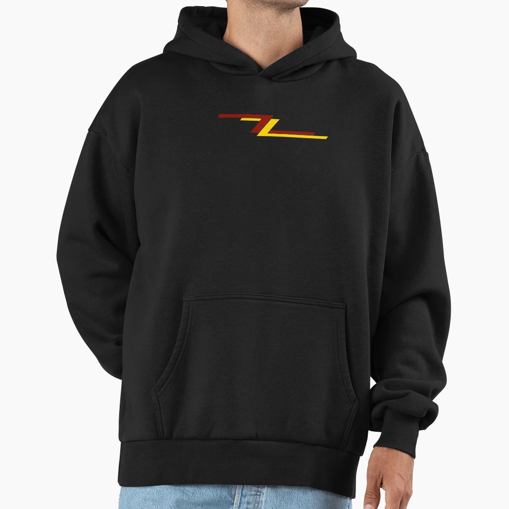 2C Zz Is American Rock Hoodie - Aesthetic Graphic for Adults - T-Shirt, Sweatshirt, Hoodie