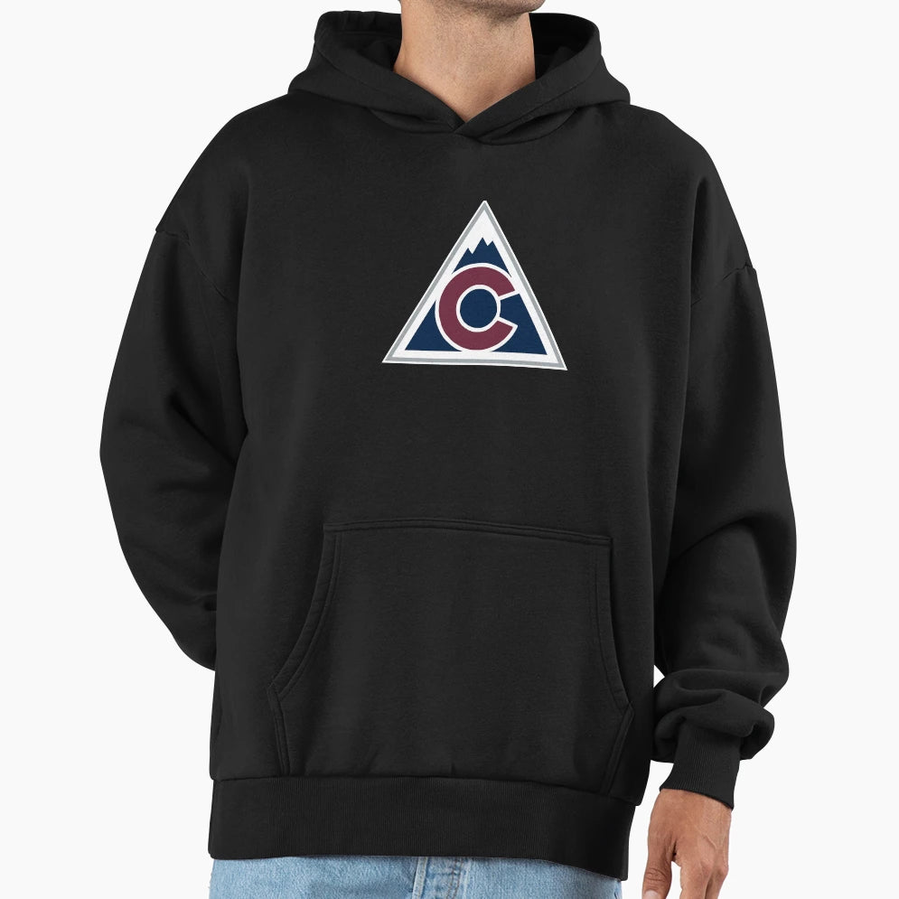 Colorado Mountain Historic City Avalanche Hoodie - Streetwear Style Unisex - T-Shirt, Sweatshirt, Hoodie