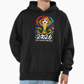 World Soccer Tournament 2026 Usa Canada Hoodie - Unique Graphic for Adults - T-Shirt, Sweatshirt, Hoodie