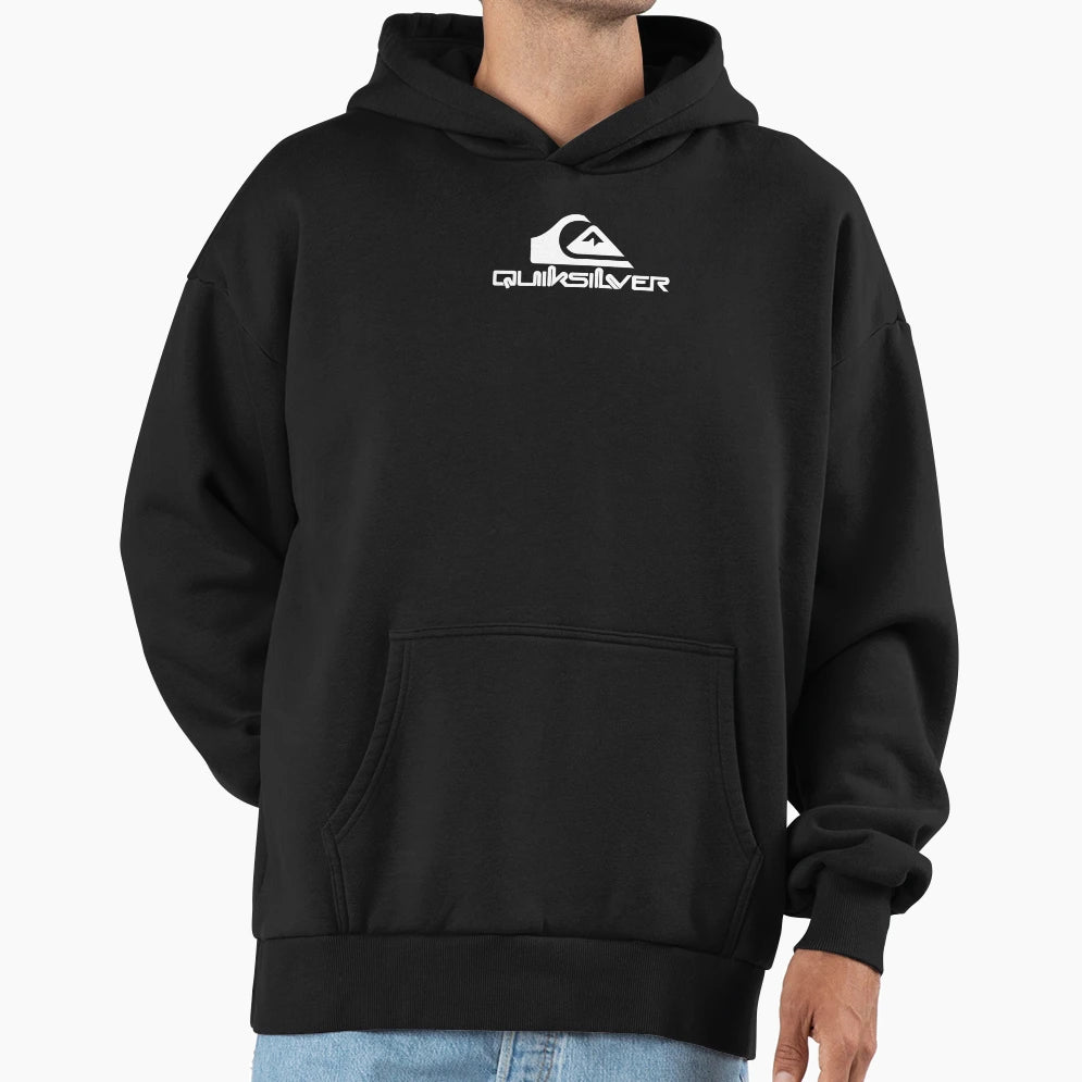 Summer Surf Snowboard Quiksilver Hoodie - Minimalist Print Men Women - T-Shirt, Sweatshirt, Hoodie