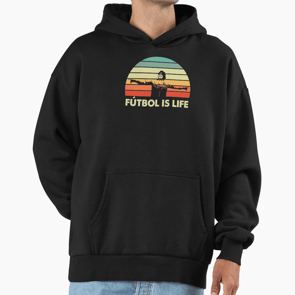 Futbol Is Life Dani Rojas Hoodie - Trendy Graphic Unisex - T-Shirt, Sweatshirt, Hoodie