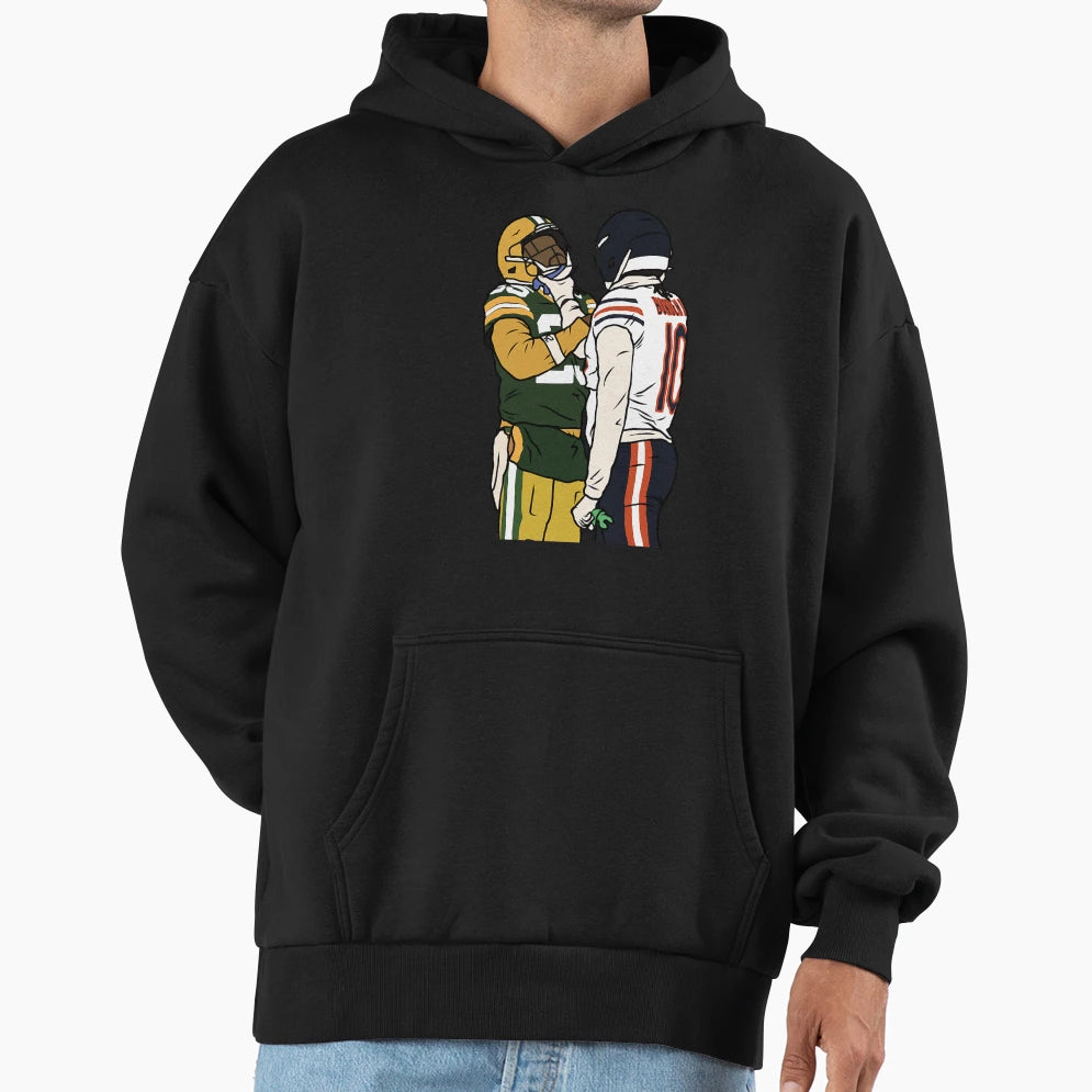 Luther Burden Iii Choke Hoodie - Unique Graphic Unisex - T-Shirt, Sweatshirt, Hoodie