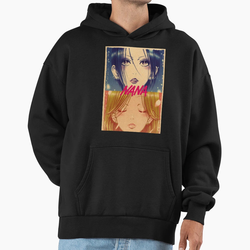 Nana Anime New Nana Anime You Hoodie - Unique Graphic Men Women - T-Shirt, Sweatshirt, Hoodie