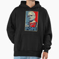 Da Pope Art Pope Leo Xiv Hoodie - Custom Art Print Unisex - T-Shirt, Sweatshirt, Hoodie