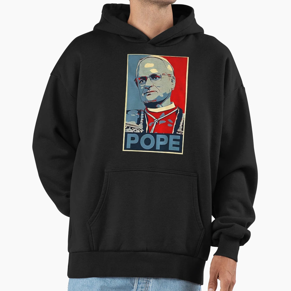 Da Pope Art Pope Leo Xiv Hoodie - Custom Art Print Unisex - T-Shirt, Sweatshirt, Hoodie