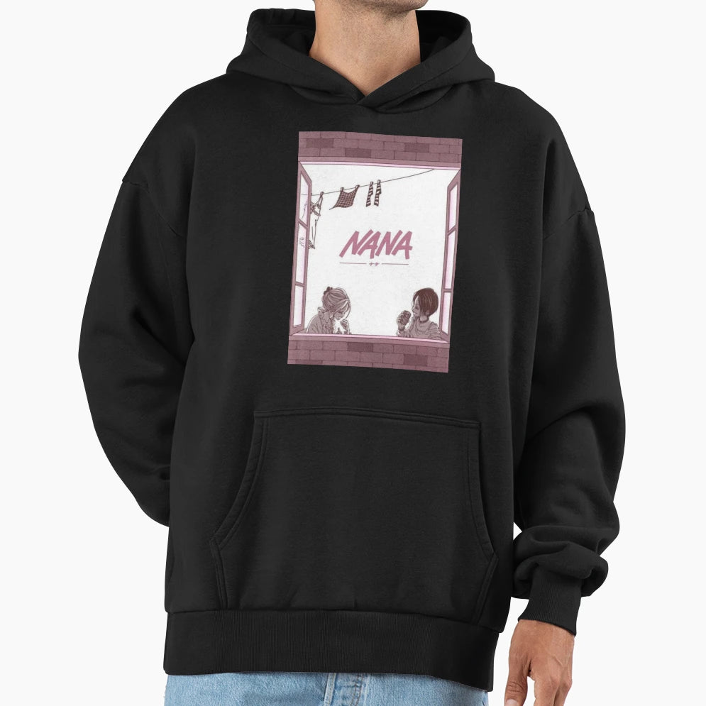 Nana Anime New Nana Anime You Hoodie - Minimalist Print Unisex - T-Shirt, Sweatshirt, Hoodie