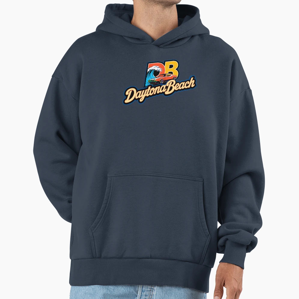 Daytona Beach 500 Race Hoodie - Minimalist Print for Adults - T-Shirt, Sweatshirt, Hoodie