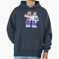 Allen Knox Buffalo Guys Hoodie - Casual Everyday Wear for Adults - T-Shirt, Sweatshirt, Hoodie