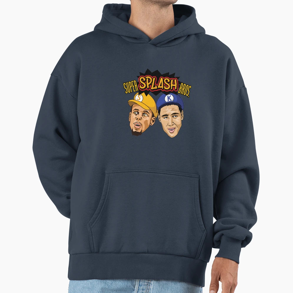 Steph Curry Klay Thompson Super Hoodie - Casual Everyday Wear Men Women - T-Shirt, Sweatshirt, Hoodie