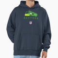 Safari Zone Scyther Hoodie - Custom Art Print Men Women - T-Shirt, Sweatshirt, Hoodie