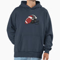 Football Hoodie - Aesthetic Graphic Men Women - T-Shirt, Sweatshirt, Hoodie