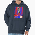 Khalil Shakir Buffalo Bills Football Art Hoodie - Minimalist Print Unisex - T-Shirt, Sweatshirt, Hoodie