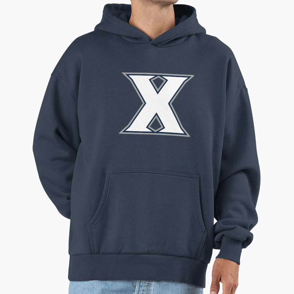 Xavier University X Hoodie - Custom Art Print for Adults - T-Shirt, Sweatshirt, Hoodie