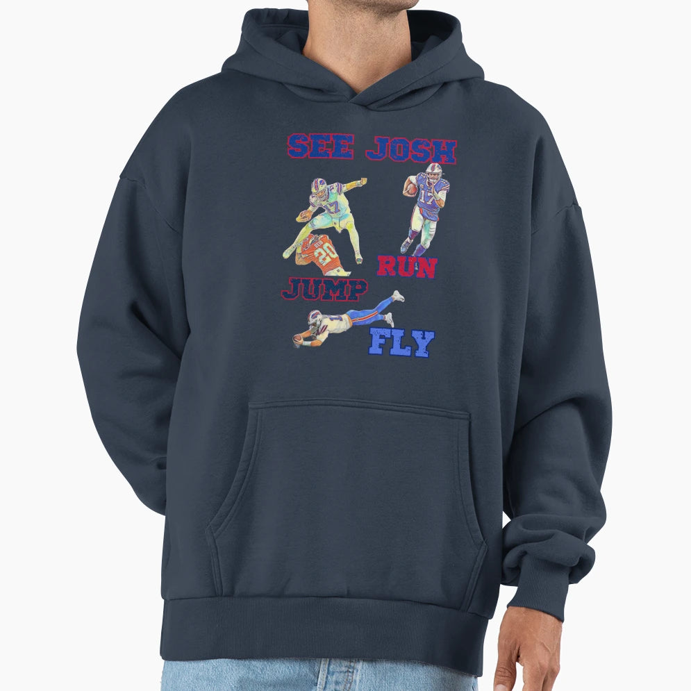 See Josh Hoodie - Aesthetic Graphic Unisex - T-Shirt, Sweatshirt, Hoodie