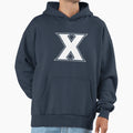 Xavier University X Hoodie - Trendy Graphic Unisex - T-Shirt, Sweatshirt, Hoodie