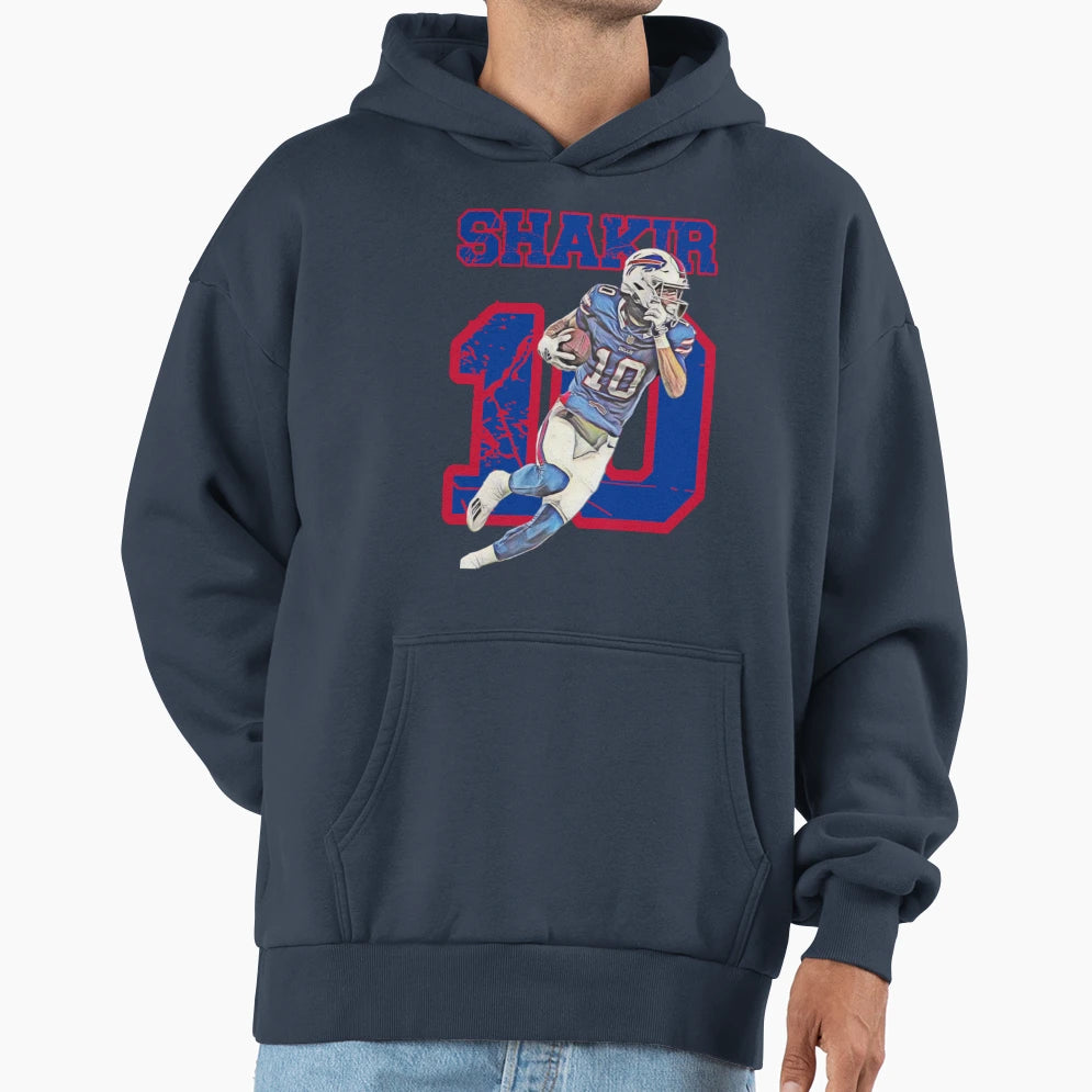 Khalil Shakir Hoodie - Unique Graphic Unisex - T-Shirt, Sweatshirt, Hoodie