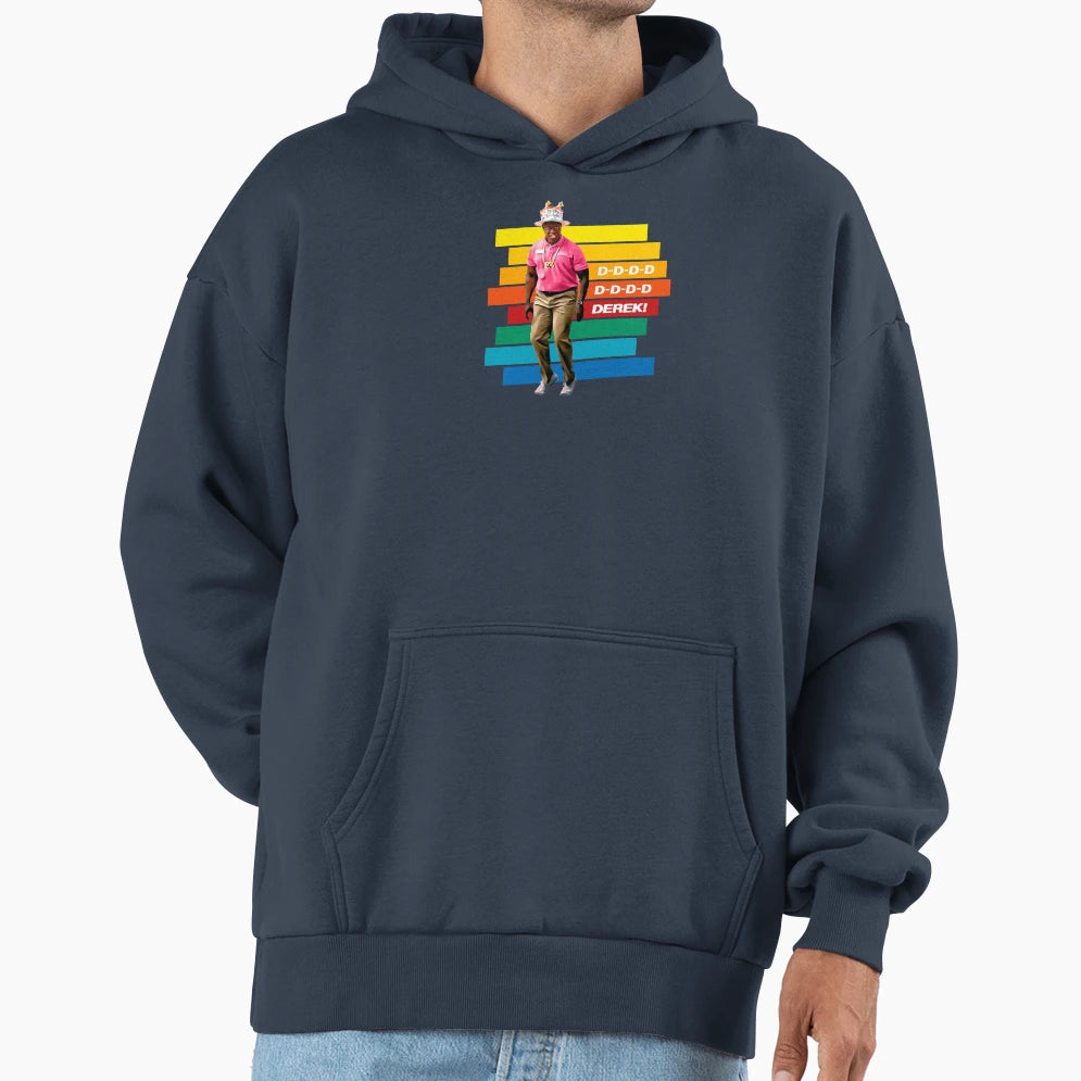 D D D D D D D D Derek Captain Holt Hoodie - Graphic Print Men Women - T-Shirt, Sweatshirt, Hoodie