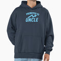 Promoted To Uncle Hoodie - Graphic Print Men Women - T-Shirt, Sweatshirt, Hoodie