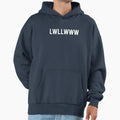 Fly W Lwllwww Chicago Baseball Hoodie - Fun Novelty Design Unisex - T-Shirt, Sweatshirt, Hoodie