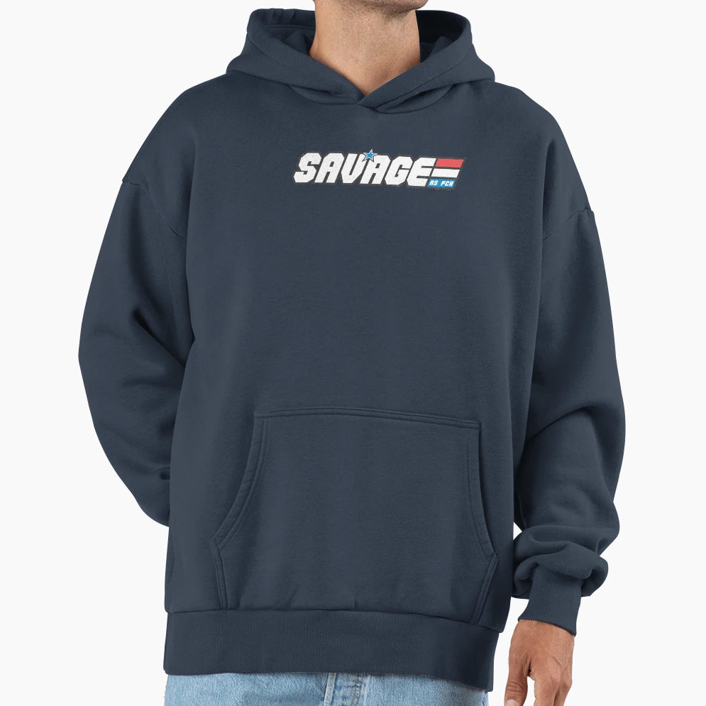 Savage Asf Hoodie - Aesthetic Graphic for Adults - T-Shirt, Sweatshirt, Hoodie