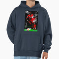 Pop Art Splat Mane Hoodie - Custom Art Print Unisex - T-Shirt, Sweatshirt, Hoodie