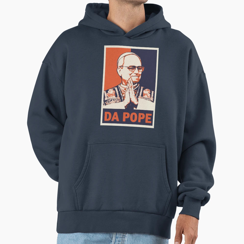Pope Leo Xiv Hope Hoodie - Casual Everyday Wear Unisex - T-Shirt, Sweatshirt, Hoodie
