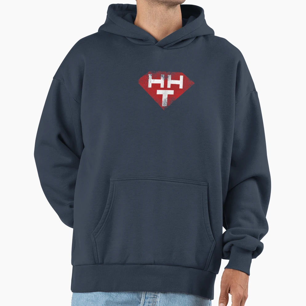 Worn H H Tools Company Hoodie - Trendy Graphic Unisex - T-Shirt, Sweatshirt, Hoodie