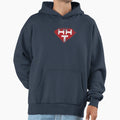 Worn H H Tools Company Hoodie - Trendy Graphic Unisex - T-Shirt, Sweatshirt, Hoodie