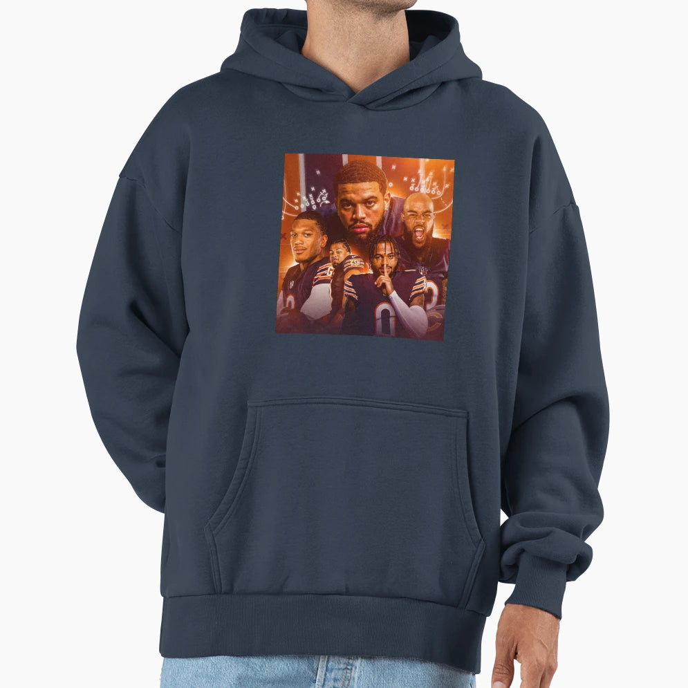 CW And Bears 2024 Art Hoodie - Novelty Apparel Unisex - T-Shirt, Sweatshirt, Hoodie