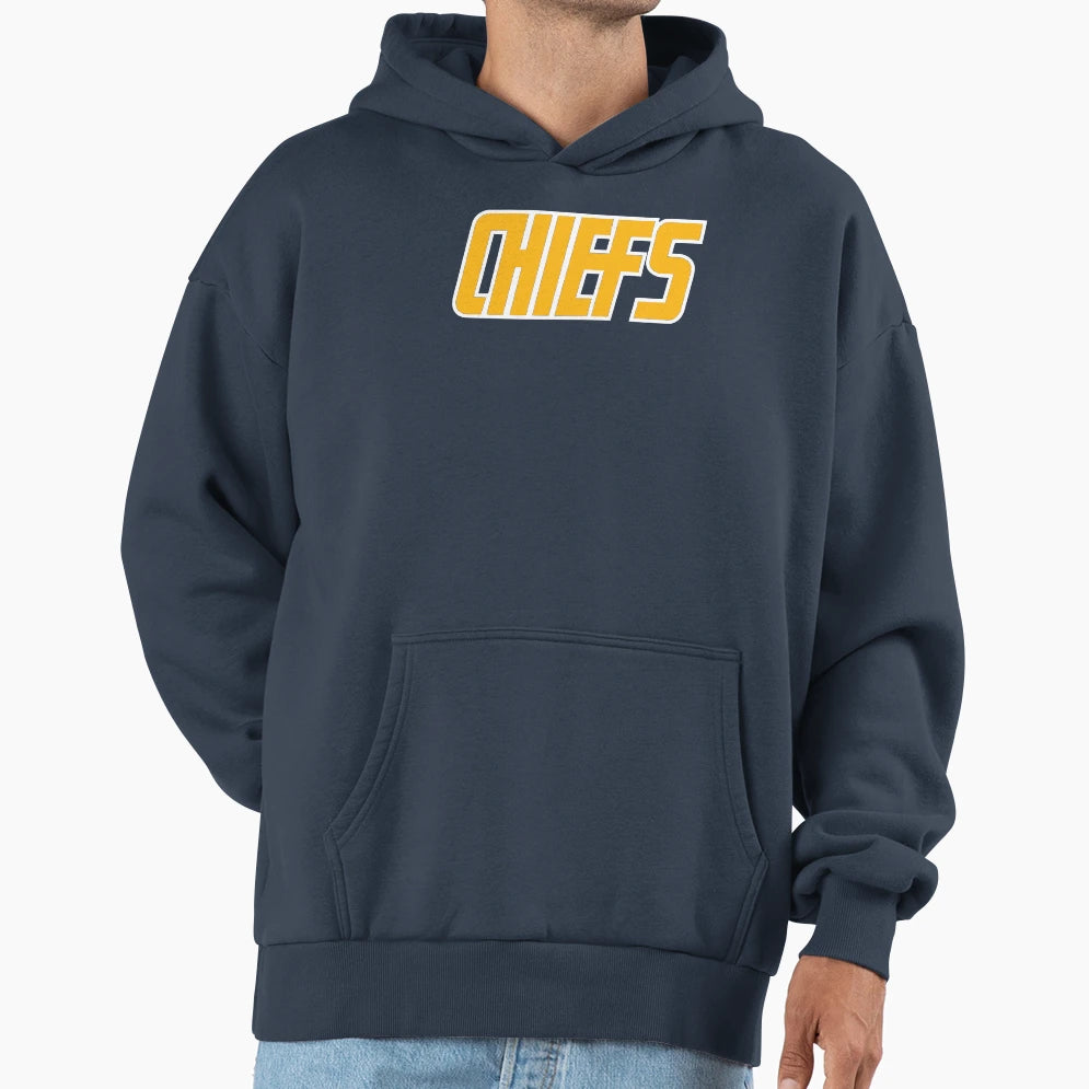 Charlestown Chiefs Ice Hockey Team Hoodie - Novelty Apparel for Adults - T-Shirt, Sweatshirt, Hoodie