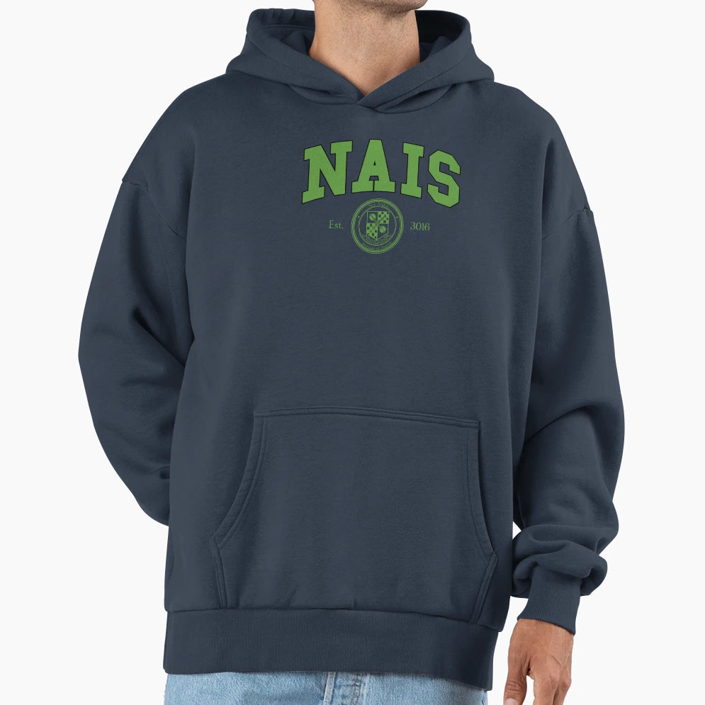 Nais College Custom T-Shirt - Graphic Print Men Women - T-Shirt, Sweatshirt, Hoodie