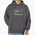 Brazils Legend Pele Hoodie - Trendy Graphic Unisex - T-Shirt, Sweatshirt, Hoodie